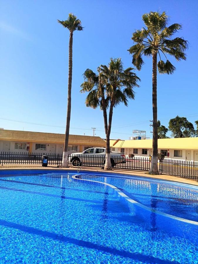 Hotel Posada Del Desierto Heroica Caborca Екстериор снимка