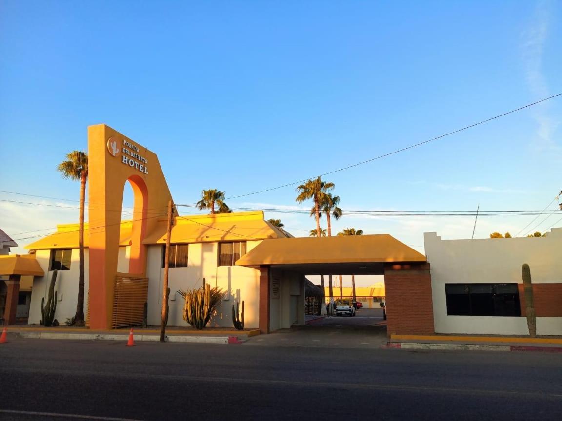 Hotel Posada Del Desierto Heroica Caborca Екстериор снимка