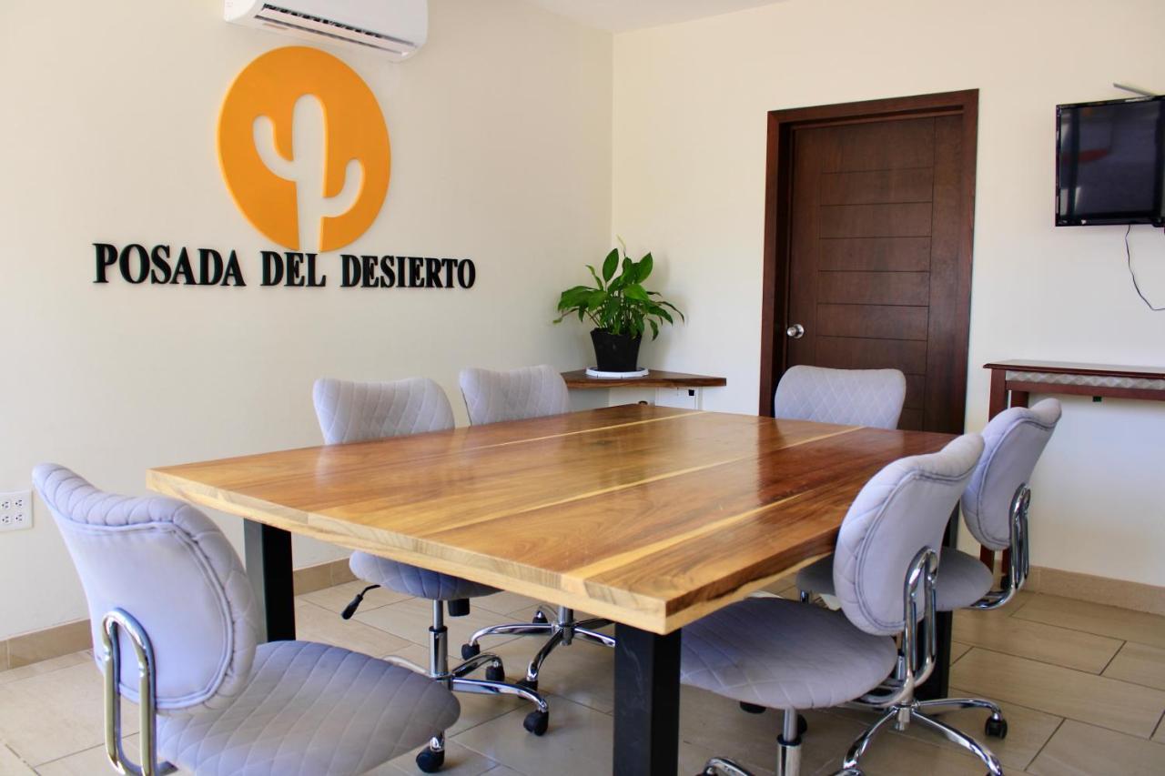 Hotel Posada Del Desierto Heroica Caborca Екстериор снимка