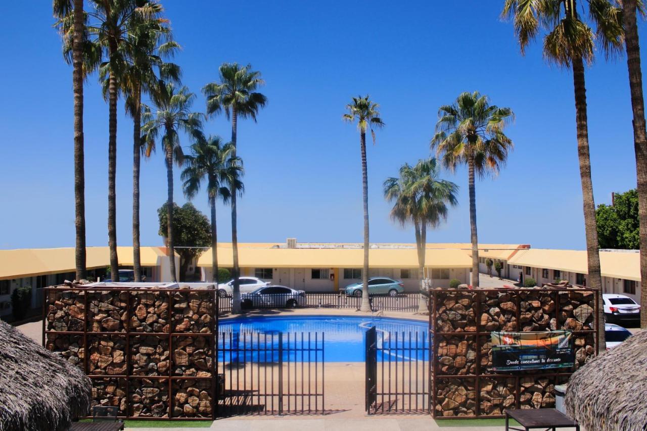 Hotel Posada Del Desierto Heroica Caborca Екстериор снимка