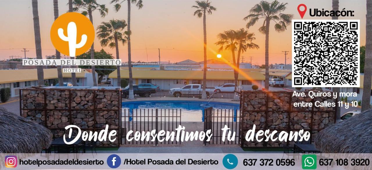 Hotel Posada Del Desierto Heroica Caborca Екстериор снимка